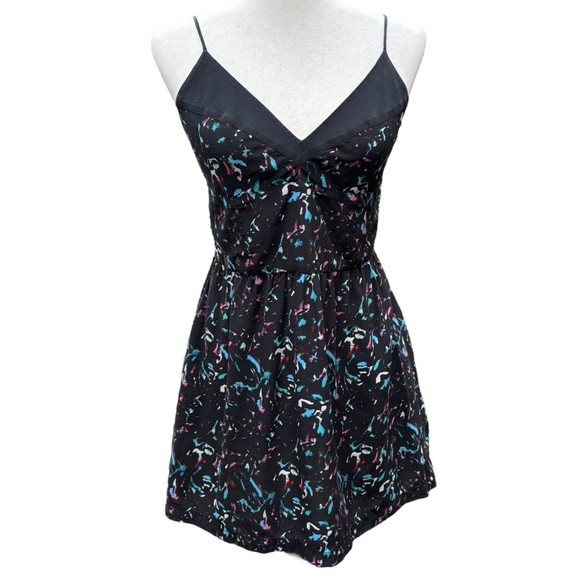 MYNE Silk Mini Dress Size 6 Y2K Indie Designer Party Cocktail Core Aesthetic - Picture 1 of 13